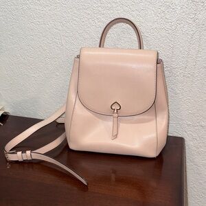 Kate Spade Blush Pink Backpack
